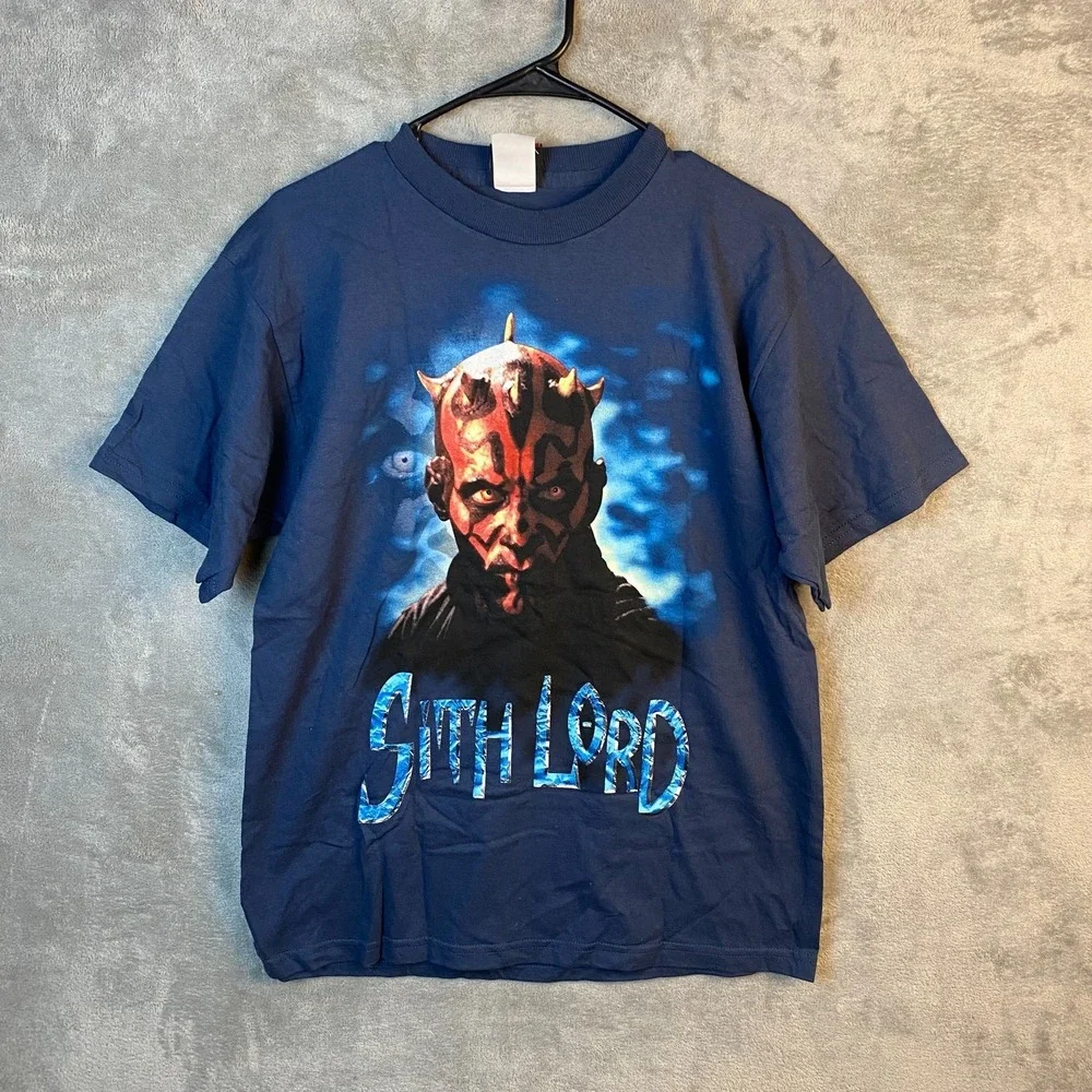 Vintage 1999 Star Wars Darth Maul Sith Lord T Shirt Youth XL 14-16 Episode I